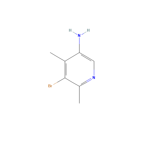 5-bromo-4,6-dimethylpyridin-3-amine (CAS: 890092-29-2) - Related Chemical Product