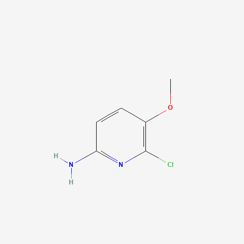 6-chloro-5-methoxypyridin-2-amine (CAS: 886371-76-2) - Related Chemical Product