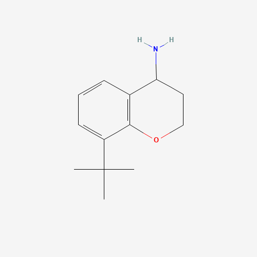8-tert-butyl-3,4-dihydro-2H-chromen-4-amine (CAS: 890839-83-5) - Related Chemical Product