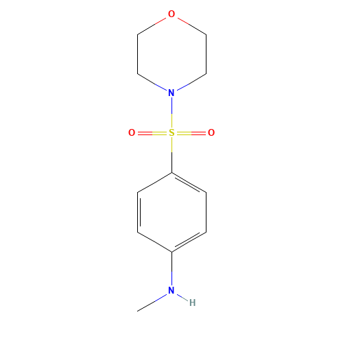 N-methyl-4-morpholin-4-ylsulfonylaniline (CAS: 783273-51-8) - Related Chemical Product