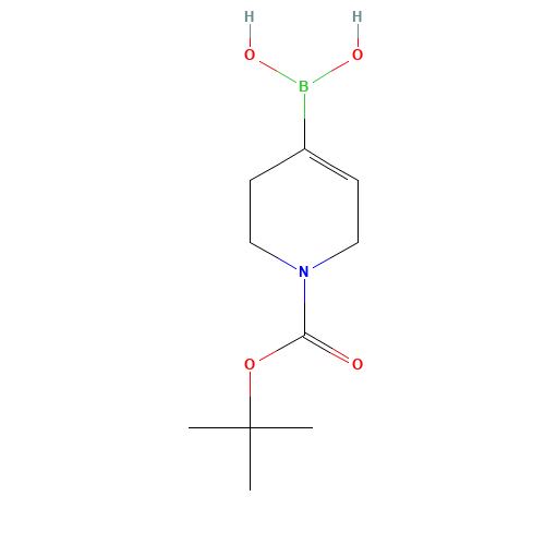 [1-[(2-methylpropan-2-yl)oxycarbonyl]-3,6-dihydro-2H-pyridin-4-yl]boronic acid (CAS: 844501-00-4) - Related Chemical Product