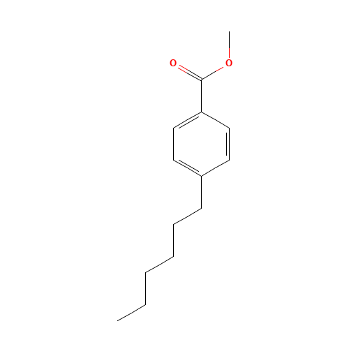 methyl 4-hexylbenzoate (CAS: 38409-63-1) - Related Chemical Product