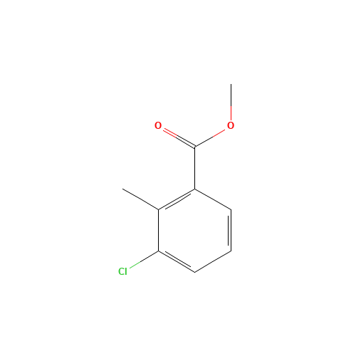 methyl 3-chloro-2-methylbenzoate (CAS: 99586-84-2) - Related Chemical Product
