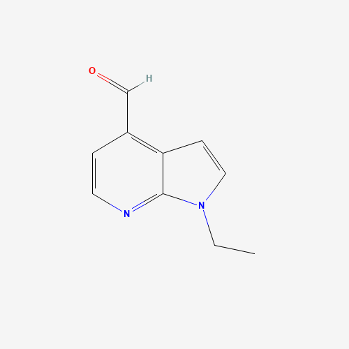 1-ethylpyrrolo[2,3-b]pyridine-4-carbaldehyde (CAS: 1268516-18-2) - Related Chemical Product