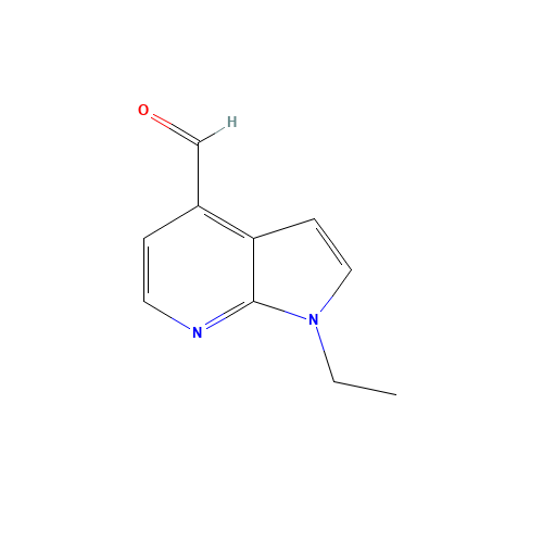 1-ethylpyrrolo[2,3-b]pyridine-4-carbaldehyde (CAS: 1268516-18-2) - Related Chemical Product