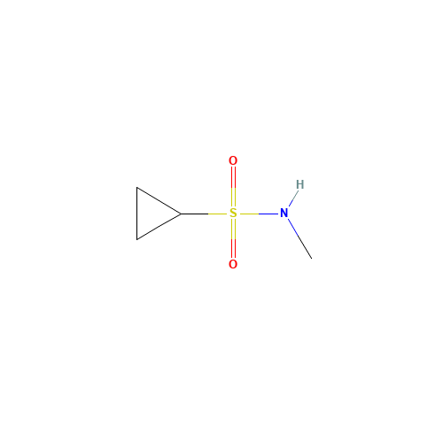 N-methylcyclopropanesulfonamide (CAS: 180891-39-8) - Related Chemical Product