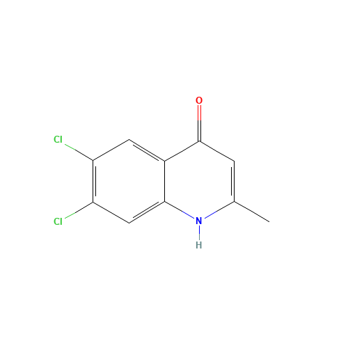 6,7-dichloro-2-methyl-1H-quinolin-4-one (CAS: 948294-27-7) - Related Chemical Product