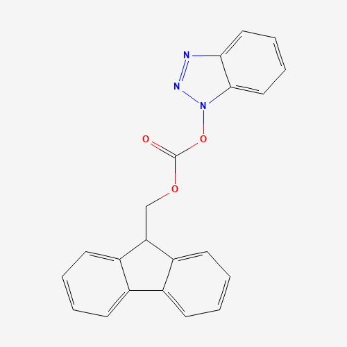 benzotriazol-1-yl 9H-fluoren-9-ylmethyl carbonate (CAS: 82911-71-5) - Related Chemical Product
