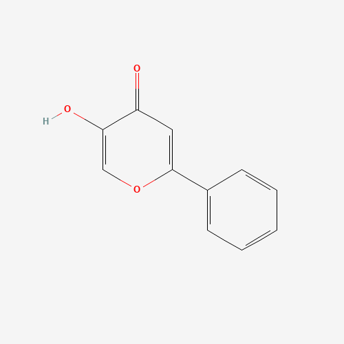 5-hydroxy-2-phenylpyran-4-one (CAS: 1333332-13-0) - Related Chemical Product
