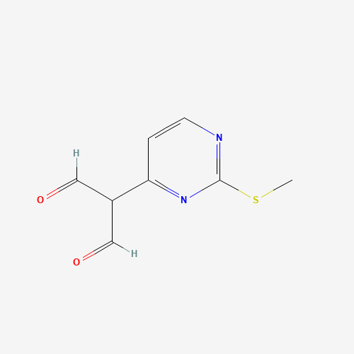 2-(2-methylsulfanylpyrimidin-4-yl)propanedial (CAS: 77168-37-7) - Related Chemical Product