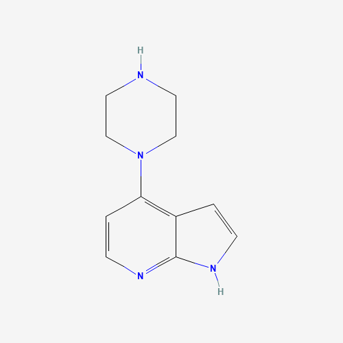 4-piperazin-1-yl-1H-pyrrolo[2,3-b]pyridine (CAS: 1211580-00-5) - Related Chemical Product