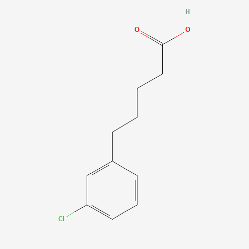 5-(3-chlorophenyl)pentanoic acid (CAS: 625129-63-7) - Related Chemical Product