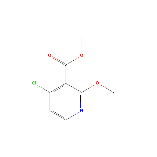 methyl 4-chloro-2-methoxypyridine-3-carboxylate (CAS: 1256826-55-7) - Related Chemical Product
