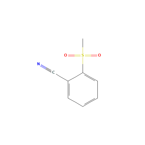 2-methylsulfonylbenzonitrile (CAS: 89942-56-3) - Related Chemical Product