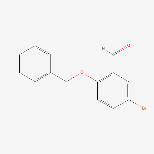 5-bromo-2-phenylmethoxybenzaldehyde (CAS: 121124-94-5) - Related Chemical Product
