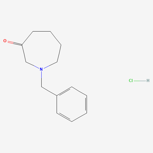 1-benzylazepan-3-one;hydrochloride (CAS: 66603-34-7) - Related Chemical Product