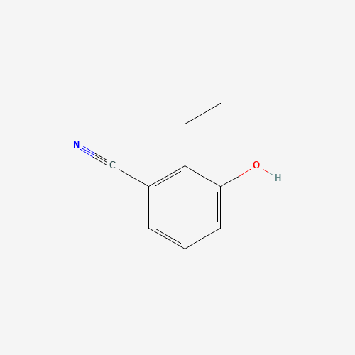 2-ethyl-3-hydroxybenzonitrile (CAS: 791137-12-7) - Related Chemical Product