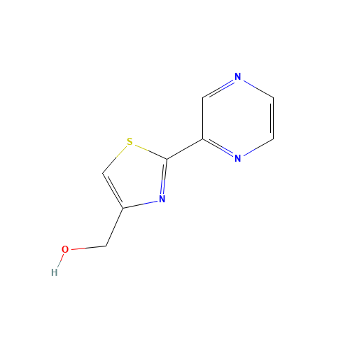 (2-pyrazin-2-yl-1,3-thiazol-4-yl)methanol (CAS: 805250-60-6) - Related Chemical Product