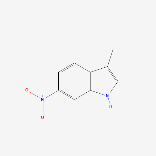 3-methyl-6-nitro-1H-indole (CAS: 133053-76-6) - Related Chemical Product