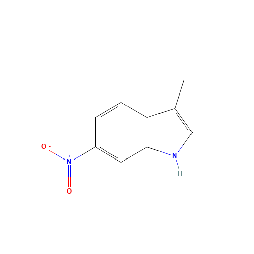 3-methyl-6-nitro-1H-indole (CAS: 133053-76-6) - Related Chemical Product