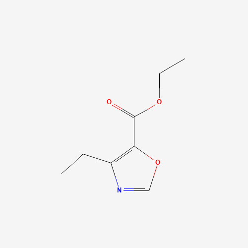 ethyl 4-ethyl-1,3-oxazole-5-carboxylate (CAS: 122829-61-2) - Related Chemical Product