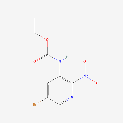 ethyl N-(5-bromo-2-nitropyridin-3-yl)carbamate (CAS: 152684-25-8) - Related Chemical Product