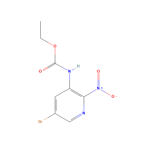 ethyl N-(5-bromo-2-nitropyridin-3-yl)carbamate (CAS: 152684-25-8) - Related Chemical Product