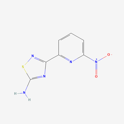 3-(6-nitropyridin-2-yl)-1,2,4-thiadiazol-5-amine (CAS: 1179359-57-9) - Related Chemical Product