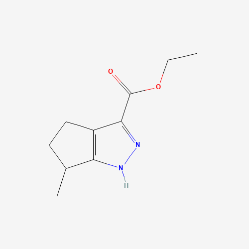 ethyl 6-methyl-1,4,5,6-tetrahydrocyclopenta[c]pyrazole-3-carboxylate (CAS: 856256-53-6) - Related Chemical Product