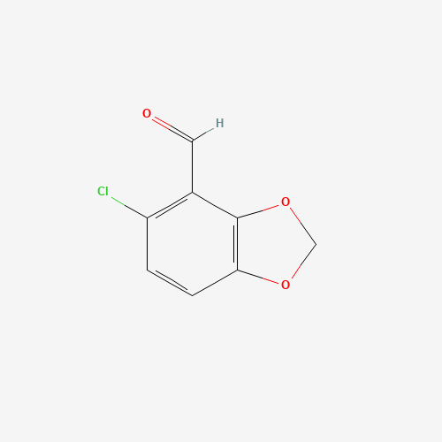 5-chloro-1,3-benzodioxole-4-carbaldehyde (CAS: 249636-63-3) - Related Chemical Product