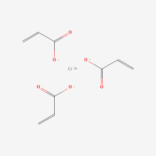 chromium(3+);prop-2-enoate (CAS: 27850-15-3) - Related Chemical Product