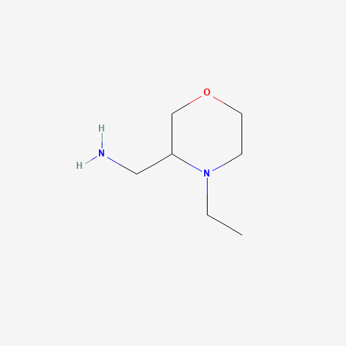 (4-ethylmorpholin-3-yl)methanamine (CAS: 1204651-70-6) - Related Chemical Product