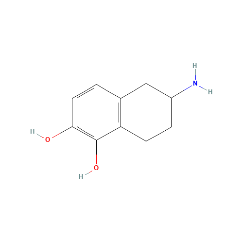 6-amino-5,6,7,8-tetrahydronaphthalene-1,2-diol (CAS: 21489-74-7) - Related Chemical Product
