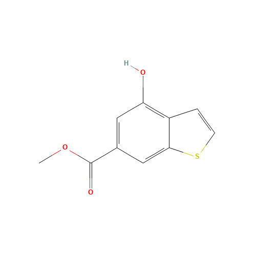 methyl 4-hydroxy-1-benzothiophene-6-carboxylate (CAS: 314725-14-9) - Related Chemical Product