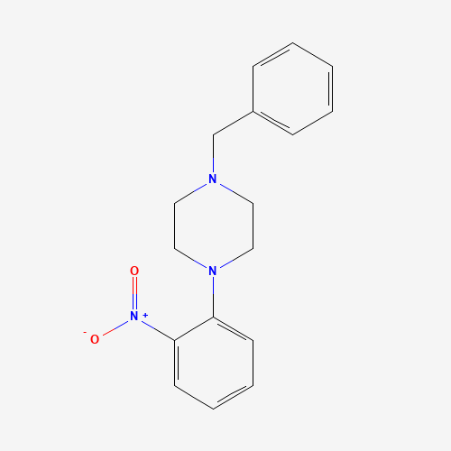 1-benzyl-4-(2-nitrophenyl)piperazine (CAS: 199105-16-3) - Related Chemical Product