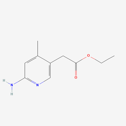 ethyl 2-(6-amino-4-methylpyridin-3-yl)acetate (CAS: 1374575-59-3) - Related Chemical Product