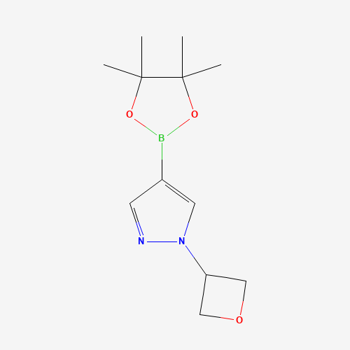 1-(oxetan-3-yl)-4-(4,4,5,5-tetramethyl-1,3,2-dioxaborolan-2-yl)pyrazole (CAS: 1339890-99-1) - Related Chemical Product