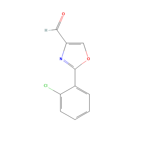 2-(2-chlorophenyl)-1,3-oxazole-4-carbaldehyde (CAS: 885274-43-1) - Related Chemical Product