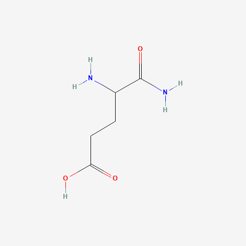 4,5-diamino-5-oxopentanoic acid (CAS: 328-48-3) - Related Chemical Product