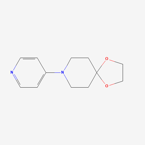8-pyridin-4-yl-1,4-dioxa-8-azaspiro[4.5]decane (CAS: 166954-75-2) - Related Chemical Product