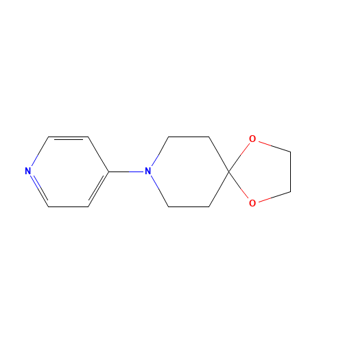 8-pyridin-4-yl-1,4-dioxa-8-azaspiro[4.5]decane (CAS: 166954-75-2) - Related Chemical Product