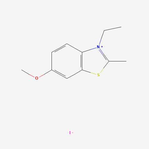 3-ethyl-6-methoxy-2-methyl-1,3-benzothiazol-3-ium;iodide (CAS: 76328-38-6) - Related Chemical Product