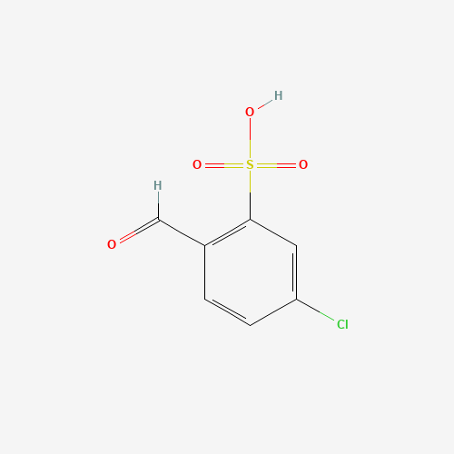 5-chloro-2-formylbenzenesulfonic acid (CAS: 88-33-5) - Related Chemical Product