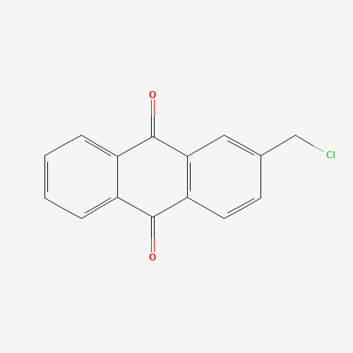 2-(chloromethyl)anthracene-9,10-dione (CAS: 6374-87-4) - Related Chemical Product