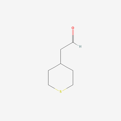 2-(thian-4-yl)acetaldehyde (CAS: 372159-78-9) - Related Chemical Product