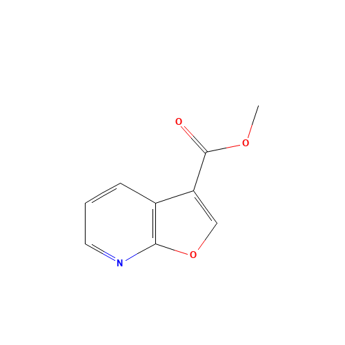 methyl furo[2,3-b]pyridine-3-carboxylate (CAS: 193284-85-4) - Related Chemical Product