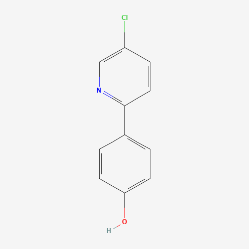 4-(5-chloro-1H-pyridin-2-ylidene)cyclohexa-2,5-dien-1-one (CAS: 1078166-54-7) - Chemical Structure and Molecular Formula 