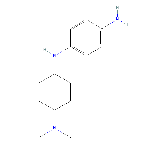 4-N-[4-(dimethylamino)cyclohexyl]benzene-1,4-diamine (CAS: 1431325-16-4) - Related Chemical Product