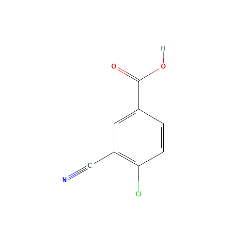 4-chloro-3-cyanobenzoic acid (CAS: 117738-76-8) - Related Chemical Product