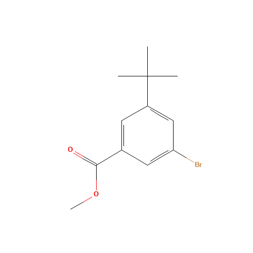 methyl 3-bromo-5-tert-butylbenzoate (CAS: 560131-64-8) - Related Chemical Product